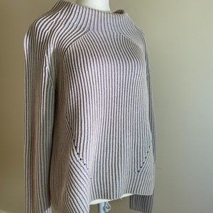 Athleta Rockland Ribbed Mockneck sweater